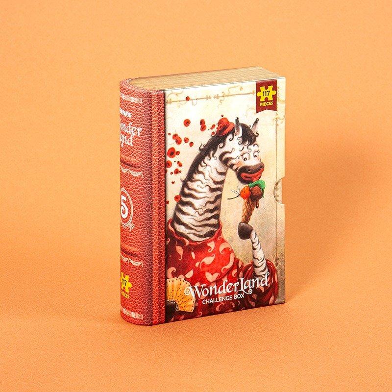 پازل Wonder Land 5 117pcs 2428
